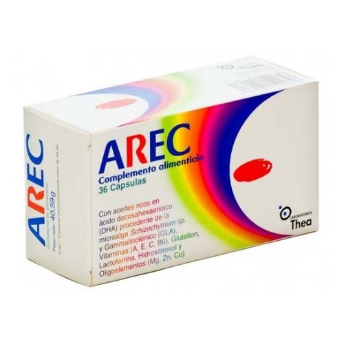 Arec (36 capsulas)