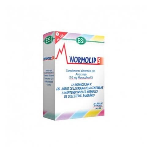 Normolip 5 - esi (30 capsulas)