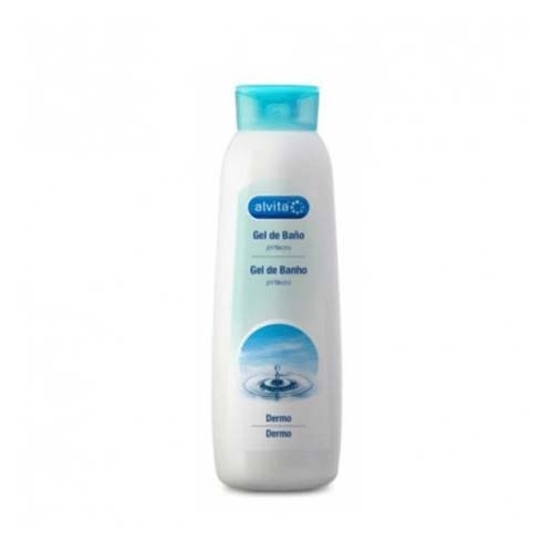 Alvita gel de baño dermo (1 envase 750 ml)