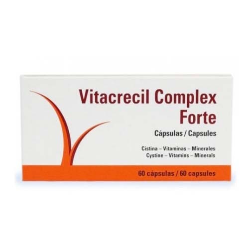 Vitacrecil complex forte (60 capsulas)