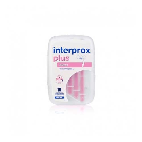 Cepillo espacio interproximal - interprox plus 2g (nano 10 unidades)