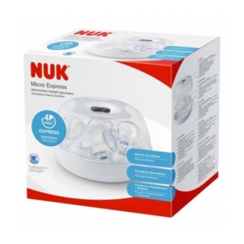 Esterilizador de microondas - nuk