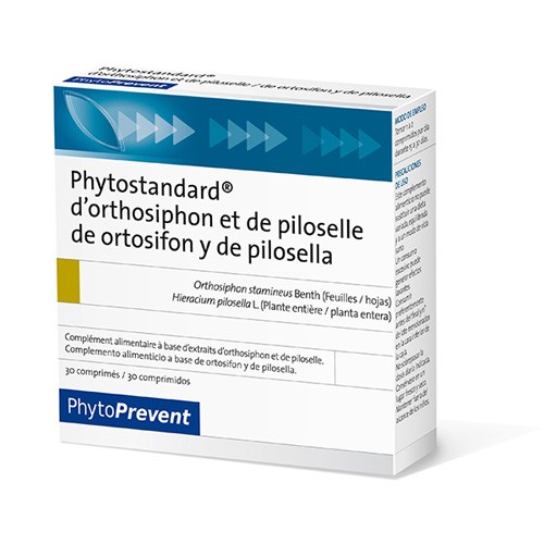 Phytostandard ortosifon pilosela (30 comprimidos)