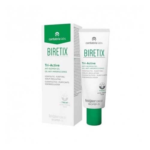 Biretix tri-active gel anti-imperfecciones (1 envase 50 ml)