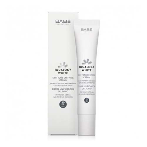 Iqualogy white babe crema unificadora tono spf30 (50 ml)