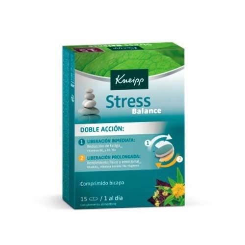 Kneipp stress balance (15 comprimidos)