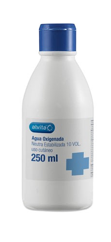 Alvita agua oxigenada 250 ml