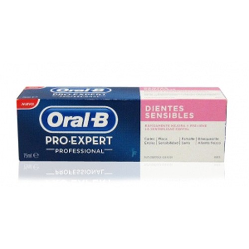 Oral-b pro expert profesional dientes sensibles - pasta dental (75 ml)