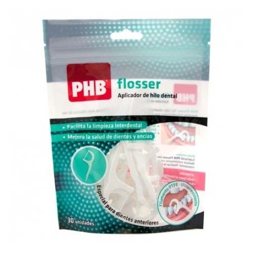 Phb aplicador hilo flosser ptfe (30 unidades)