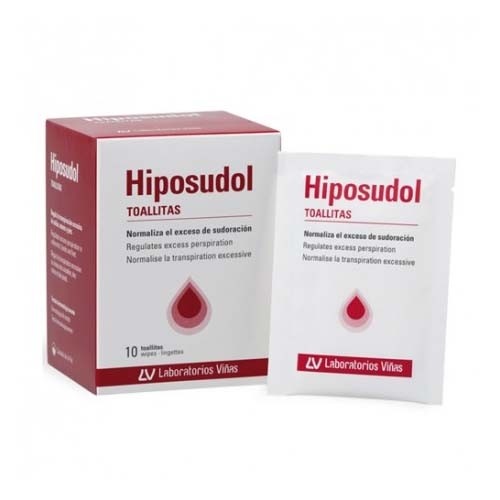 Hiposudol toallitas (10 toallitas 3 ml)