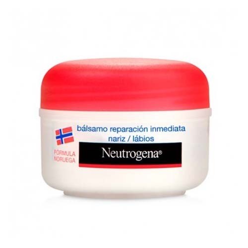 Neutrogena formula noruega - balsamo labios y nariz reparacion inmediata (1 envase 15 ml)