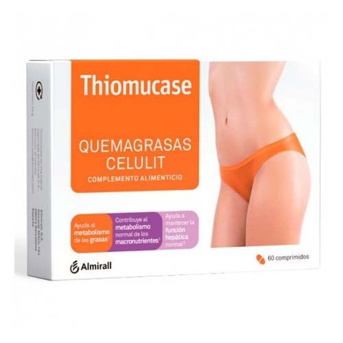 Thiomucase quemagrasa celulit (60 comprimidos)