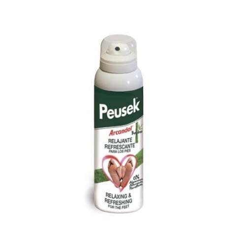 Peusek arcandol relajante y tonificante pies (1 envase 150 ml con pulverizador)