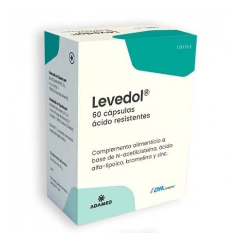 Levedol (60 capsulas)