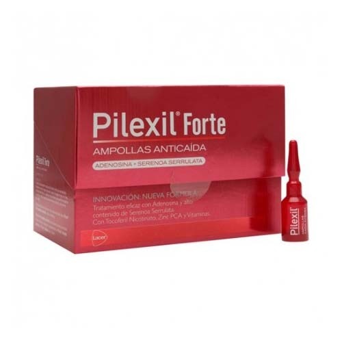 Pilexil forte anticaida ampollas (20 ampollas 5 ml)