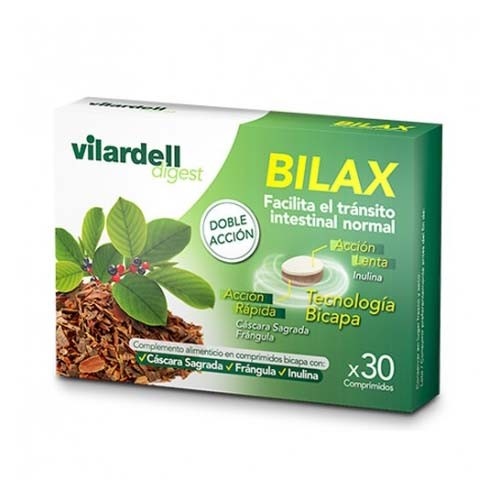 Vilardell digest bilax (30 comprimidos)