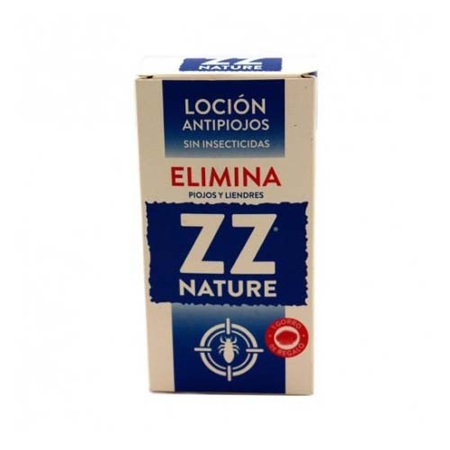 Zz nature locion antipiojos (1 envase 125 ml)