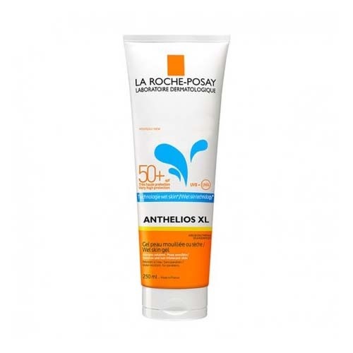 Anthelios xl spf 50+ gel wet skin (1 envase 250 ml)