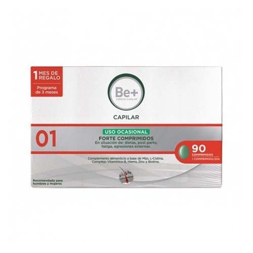 Be+ capilar uso ocasional forte (90 comprimidos)