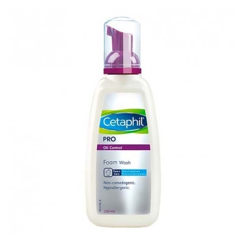 Cetaphil pro oil control foam wash (1 envase 236 ml)