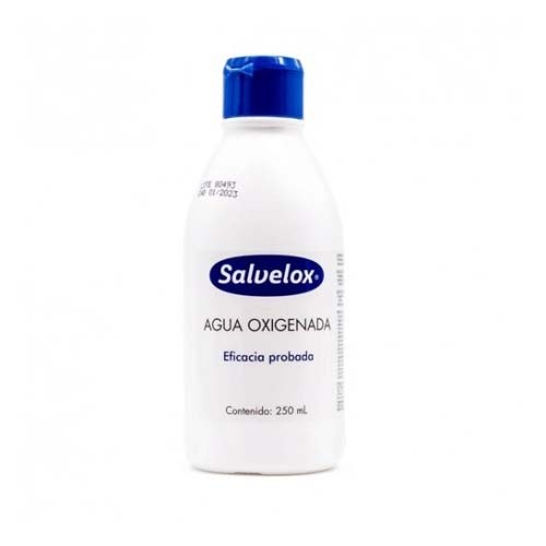 Agua oxigenada - salvelox (3% 1 frasco 250 ml)