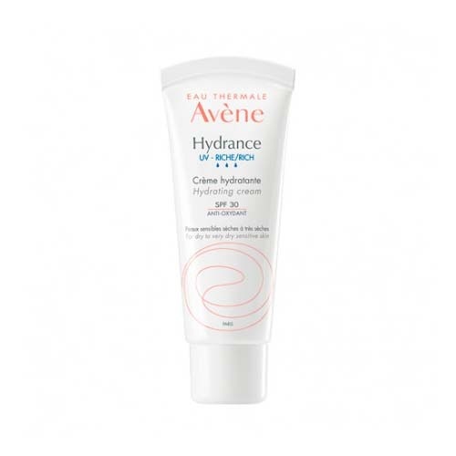 Avene hydrance uv rica crema hidratante spf 30 (1 envase 40 ml)