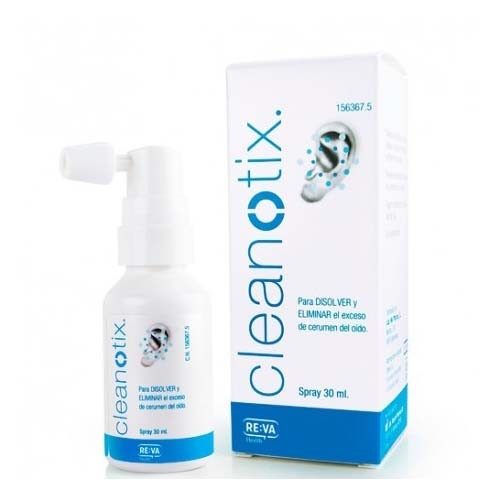 Cleanotix spray (1 envase 30 ml)