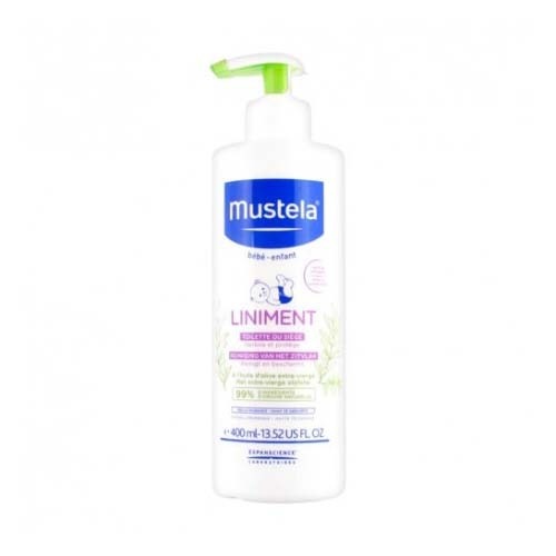 Linimento mustela bebe (1 envase 400 ml)