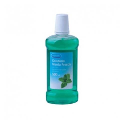 Alvita colutorio (menta fresca 500 ml)