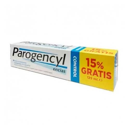 Parogencyl encias control dentifrico (125 ml pack ahorro)