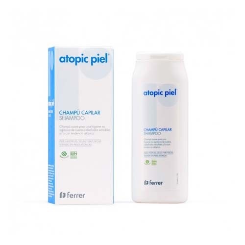 Repavar atopic piel champu capilar (1 envase 200 ml)