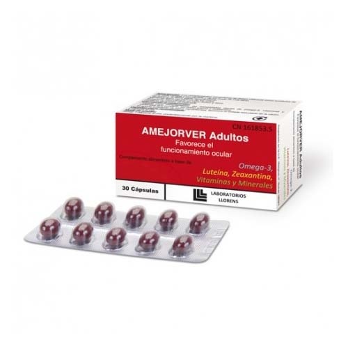 Amejorver adultos (30 capsulas)