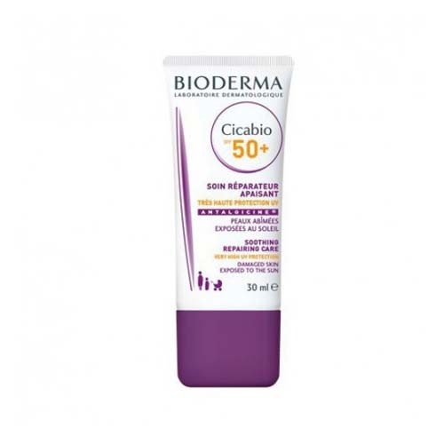 Cicabio crema spf 50+ - bioderma (1 envase 30 ml)