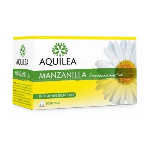 Aquilea manzanilla (20 filtros 1,2 g)