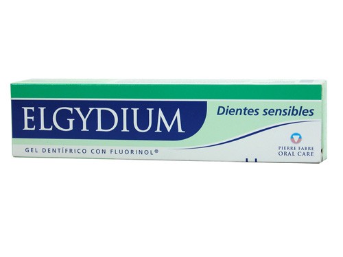 Elgydium gel dentifrico dientes sensibles (75 ml)