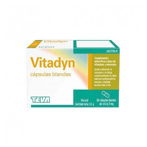 Vitadyn (60 capsulas blandas)