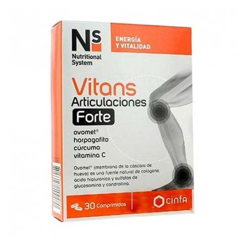 Ns vitans articulaciones forte (30 comprimidos)