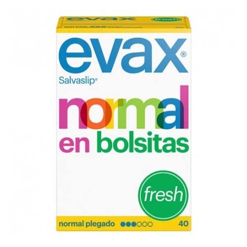 Evax salvaslip fresh (normal 40 u)