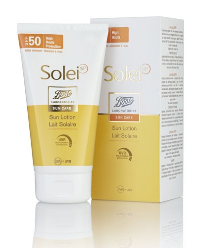 Boots laboratories sun care soleisp - locion solar fps 50+ (150 ml)