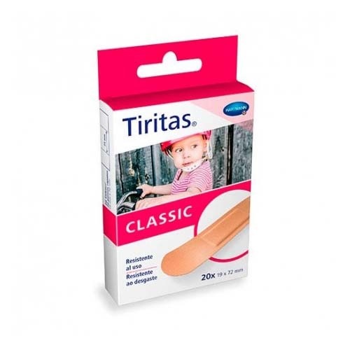 Tiritas classic - aposito adhesivo (19 x 72 20 u)