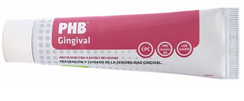 Phb encias pasta dentifrica (1 envase 100 ml)