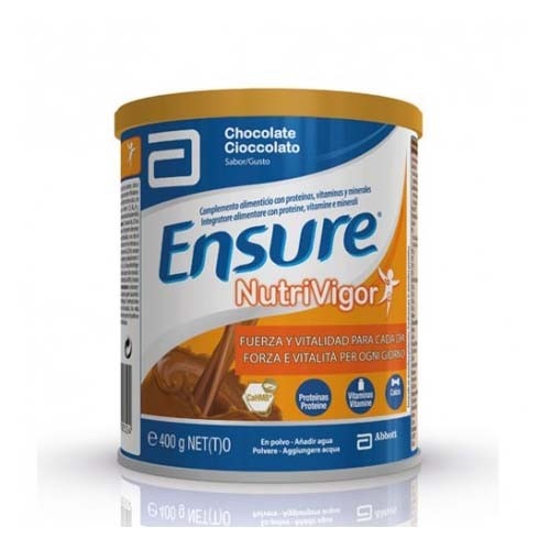 Ensure nutrivigor (1 lata 400 g sabor chocolate)