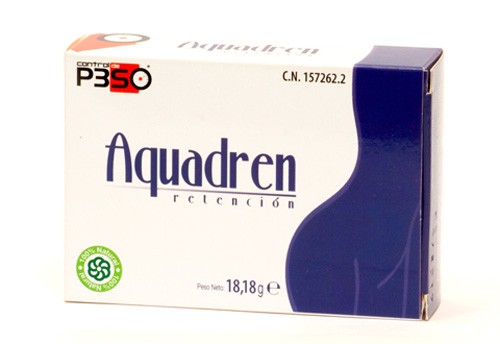 Aquadren retencion (30 capsulas)