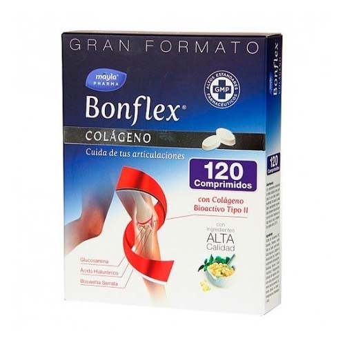 Bonflex colageno (120 comprimidos)