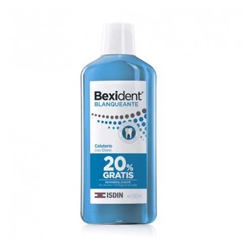 Bexident blanqueante colutorio (1 envase 500 ml)