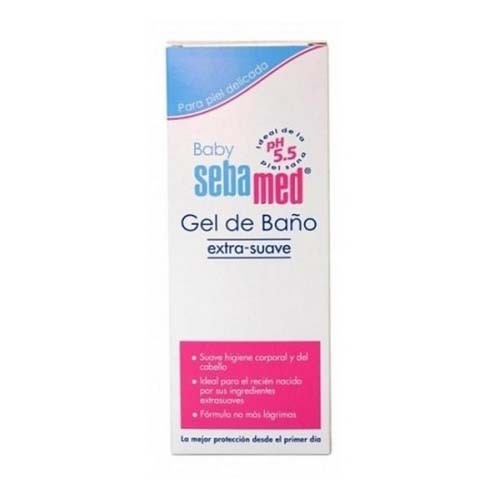 Sebamed baby gel extrasuave (1 envase 200 ml)