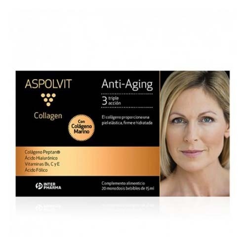 Aspolvit collagen (20 monodosis bebibles)