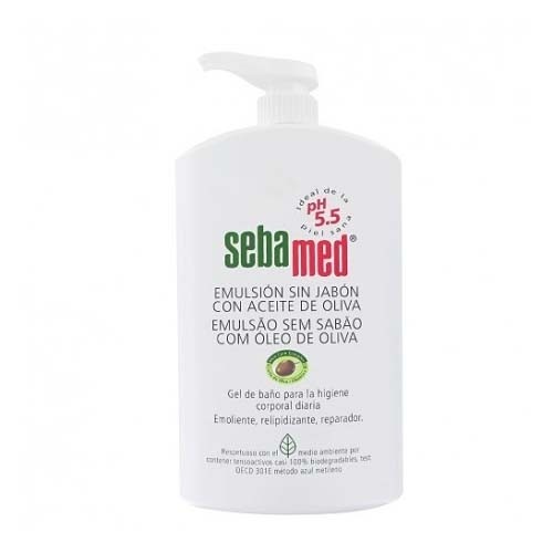 Sebamed emulsion sin jabon