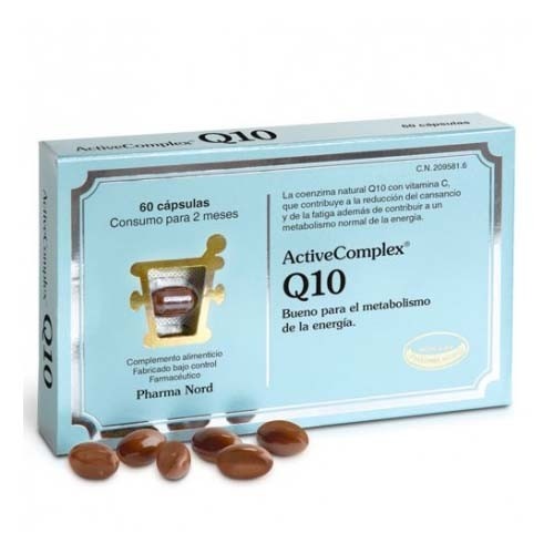 Activecomplex q10 (60 capsulas)