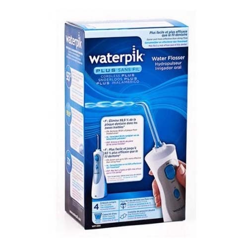 Irrigador bucal inalambrico - waterpik cordless ultra wp-450